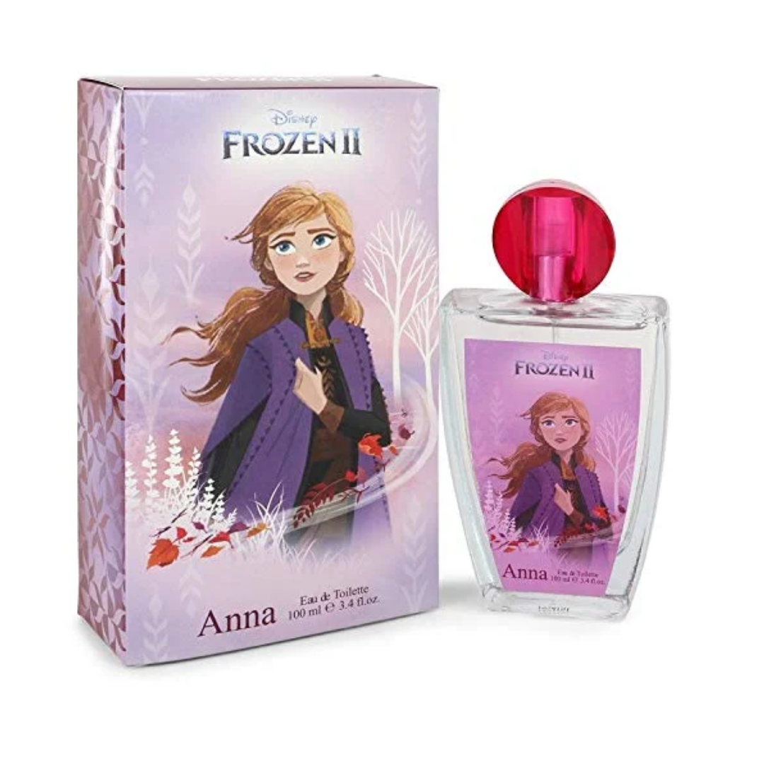 PERFUME PARA NINAS FROZEN - PERSONAJE: ELSA AZUL